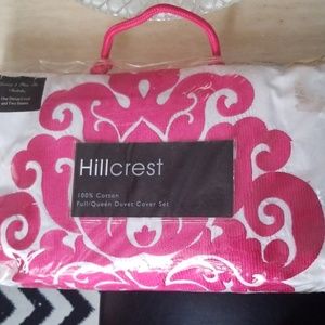 Hillcrest Full/Queen Duvet Set